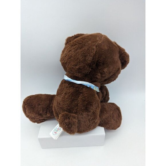 Spark Create Imagine Plush Toy Brown Sitting Dog Puppy Soft 10” Tall Lovey - Picture 3 of 7